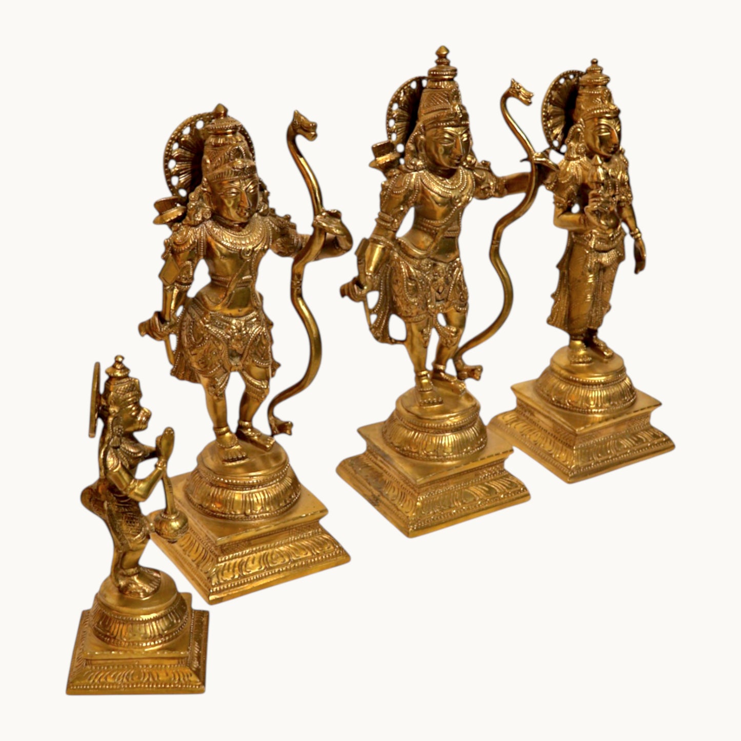 Thar Arts And Furniture - Bronze Ram Darbar
