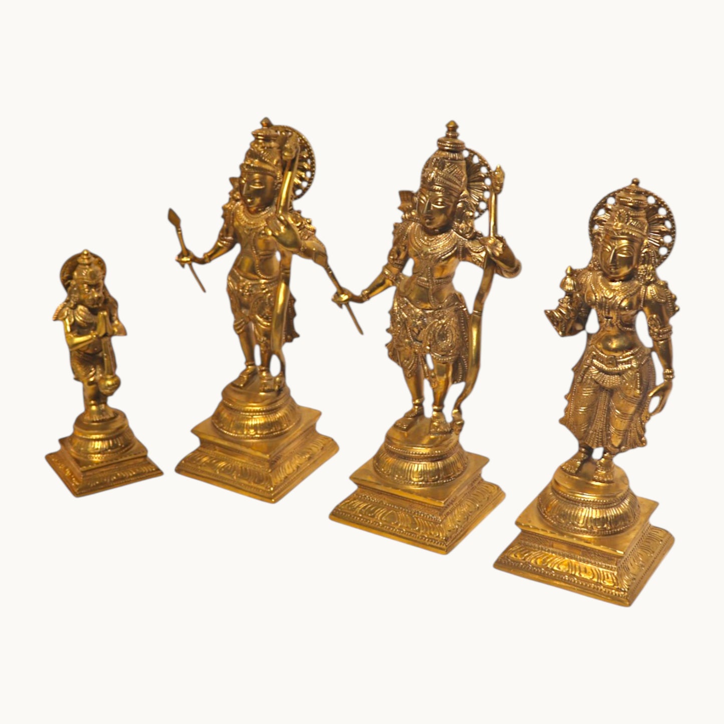 Thar Arts And Furniture - Bronze Ram Darbar