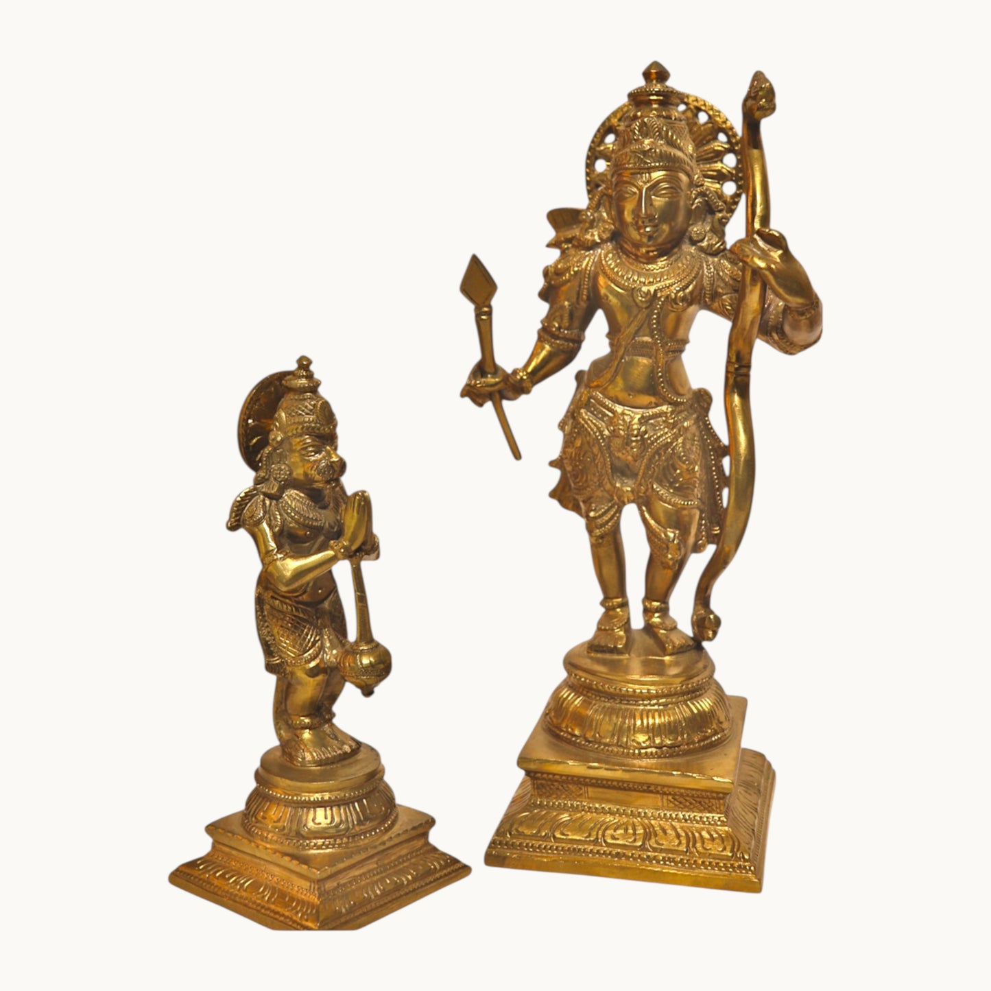 Thar Arts And Furniture - Bronze Ram Darbar