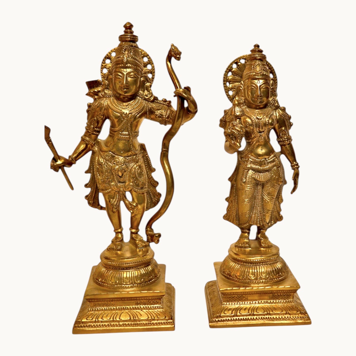 Thar Arts And Furniture - Bronze Ram Darbar
