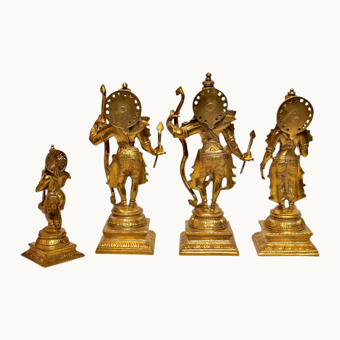 Thar Arts And Furniture - Bronze Ram Darbar
