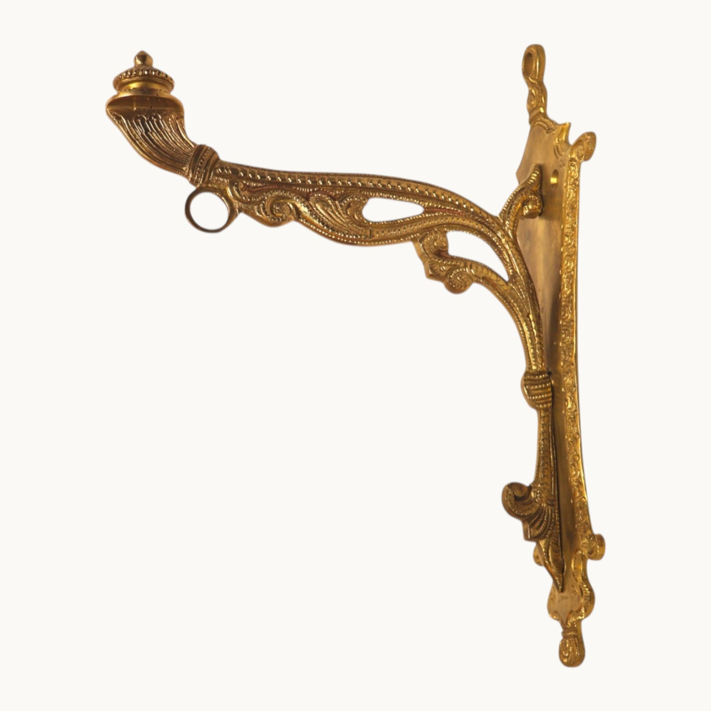 Thar Arts And Furniture - Brass Hanging Wall Mount Bracket