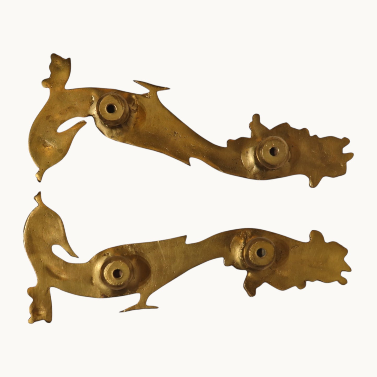 Thar Arts And Furniture - Peacock Design Brass Door Handle