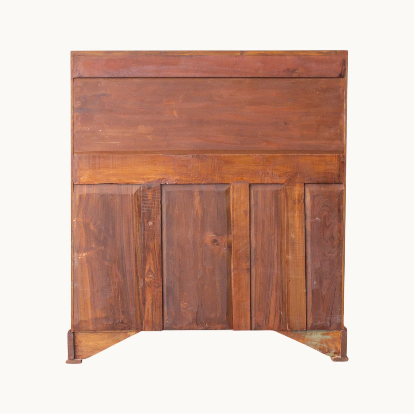Thar Arts And Furniture - Solid Teak Wood Foldable Writing / Study Table with Storage Drawers