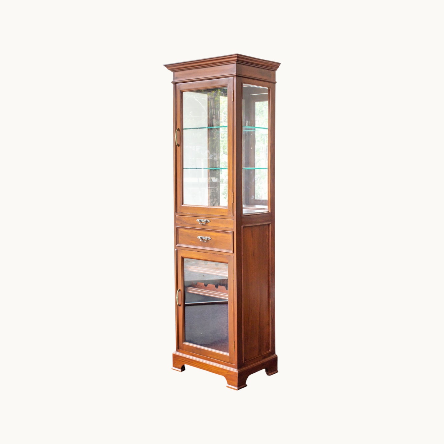 Thar Arts And Furniture - Teak Wood Bar Cabinet