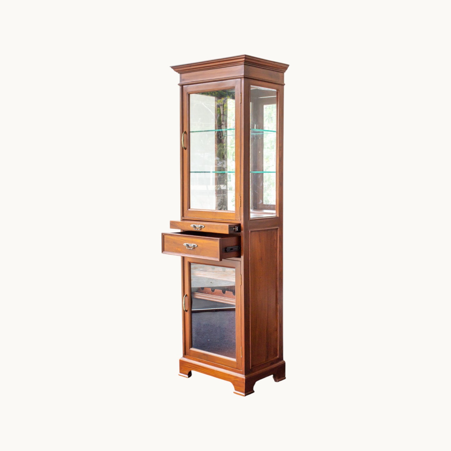 Thar Arts And Furniture - Teak Wood Bar Cabinet