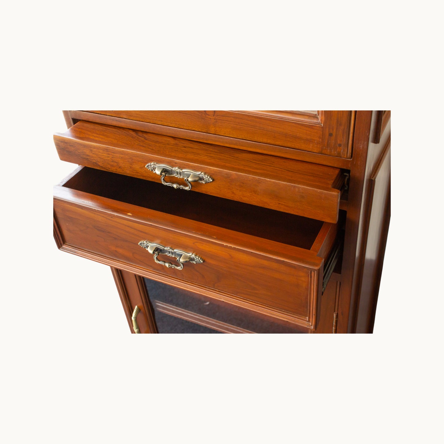 Thar Arts And Furniture - Teak Wood Bar Cabinet