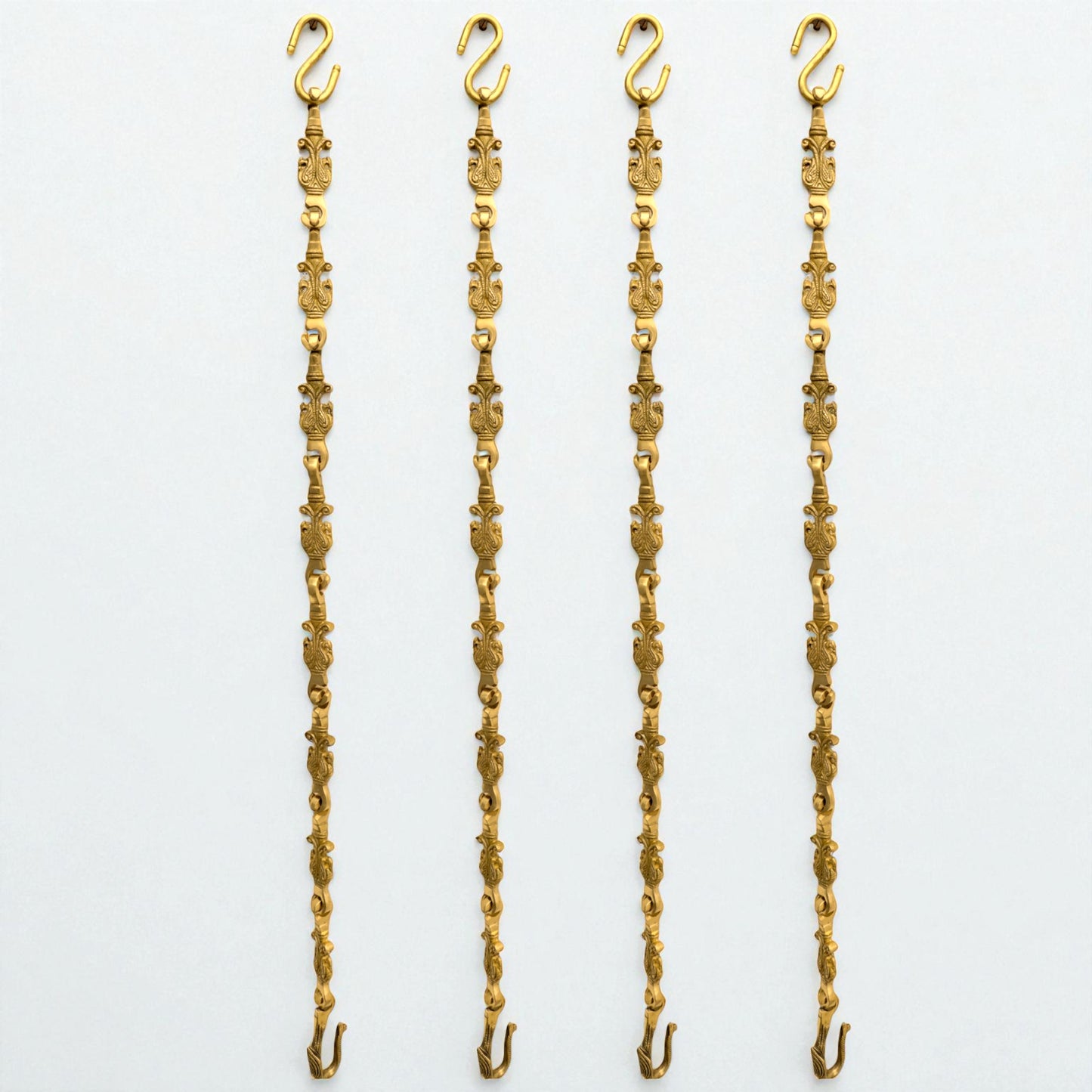 Thar Arts And Furniture - Swing Chain Double Peacock