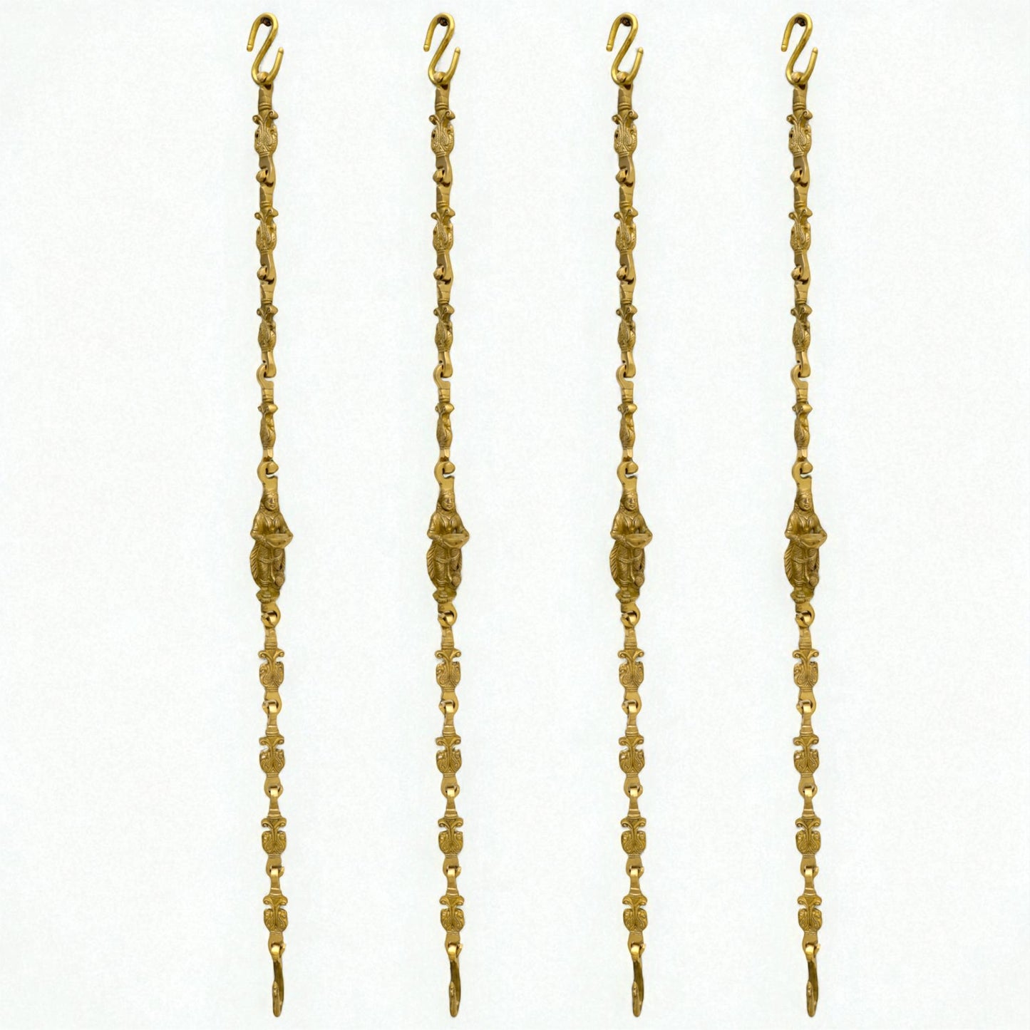 Thar Arts And Furniture - Swing Chain Double Peacock With Deep Lakshmi