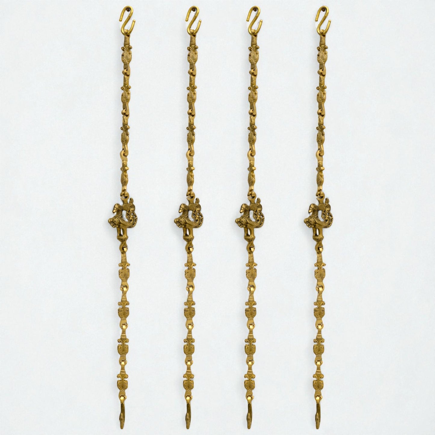 Thar Arts And Furniture - Swing Chain Double Peacock With Anna Bird