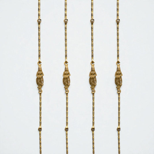 Thar Arts And Furniture - Swing Chain 12" Spindle Link Design With Deep Lakshmi