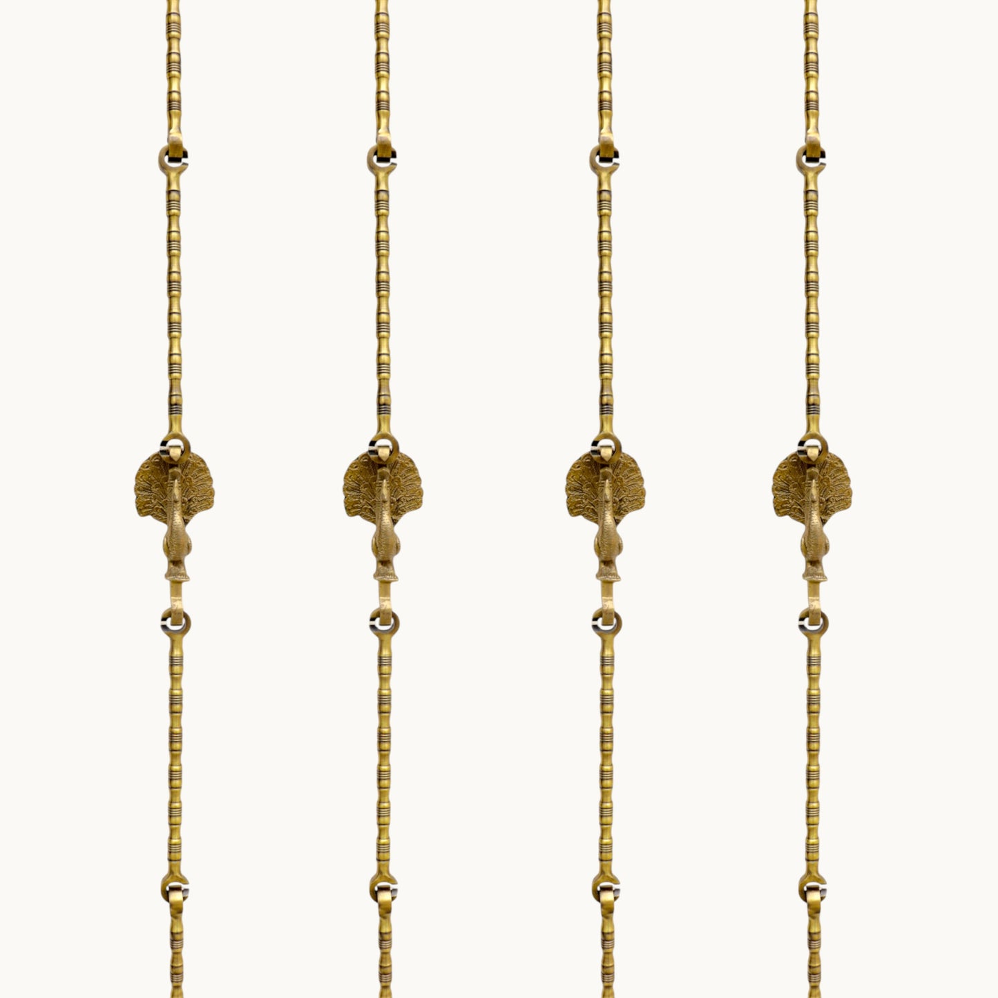 Thar Arts And Furniture - Swing Chain 12" Link Design With Peacock