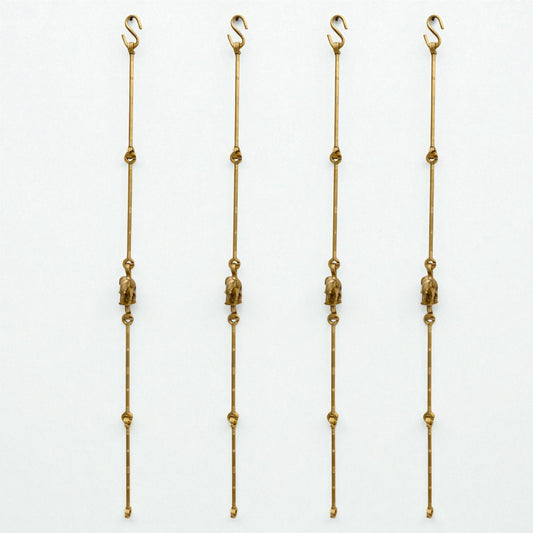 Thar Arts And Furniture - Swing Chain 12" Link Design With Elephant