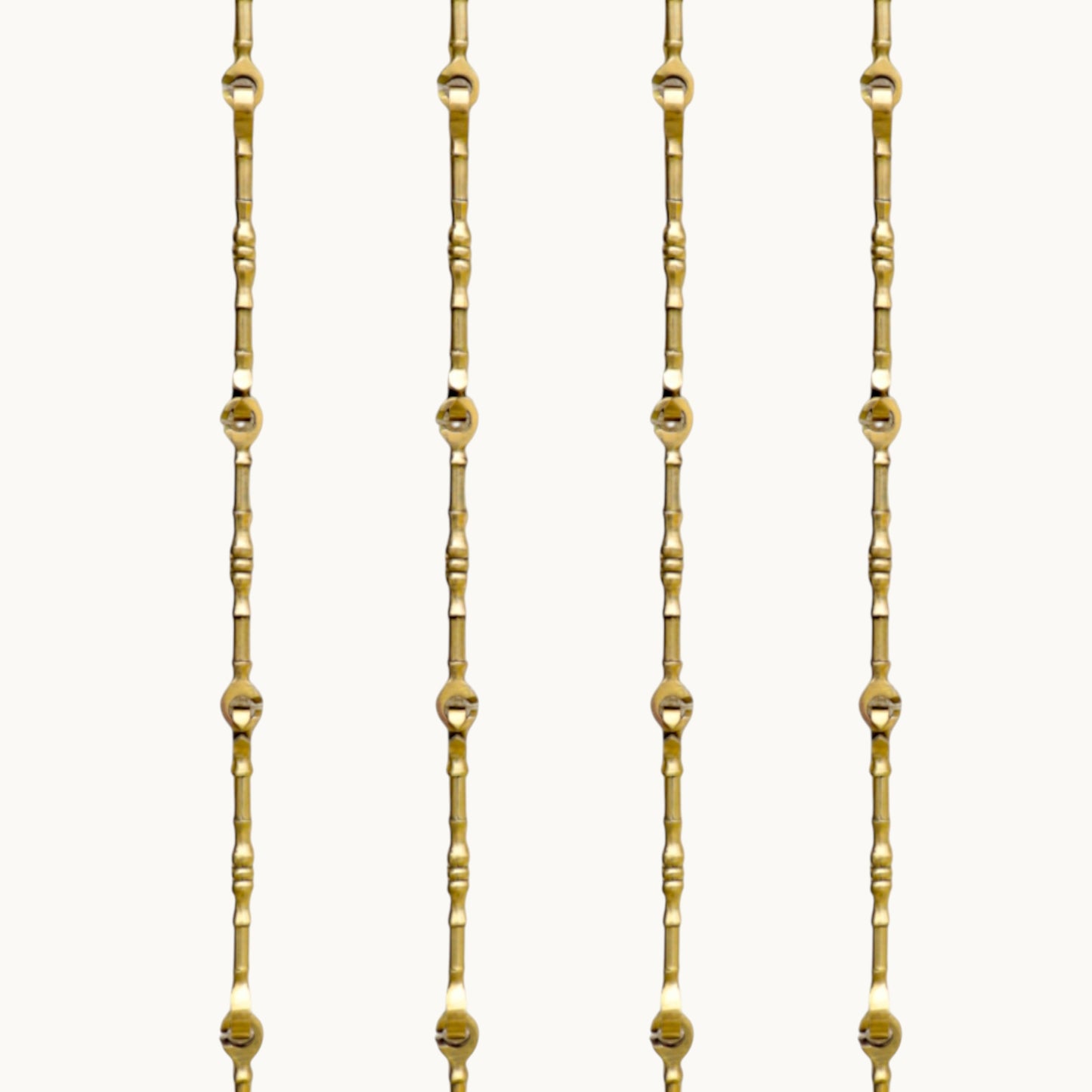 Thar Arts And Furniture - Swing Chain 8" Spindle Link Design With Peacock