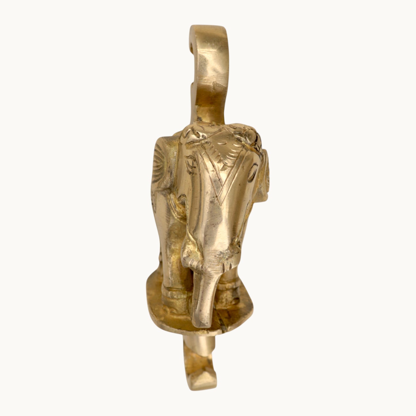 Thar Arts And Furniture - Swing Chain 12" Spindle Link Design With Elephant