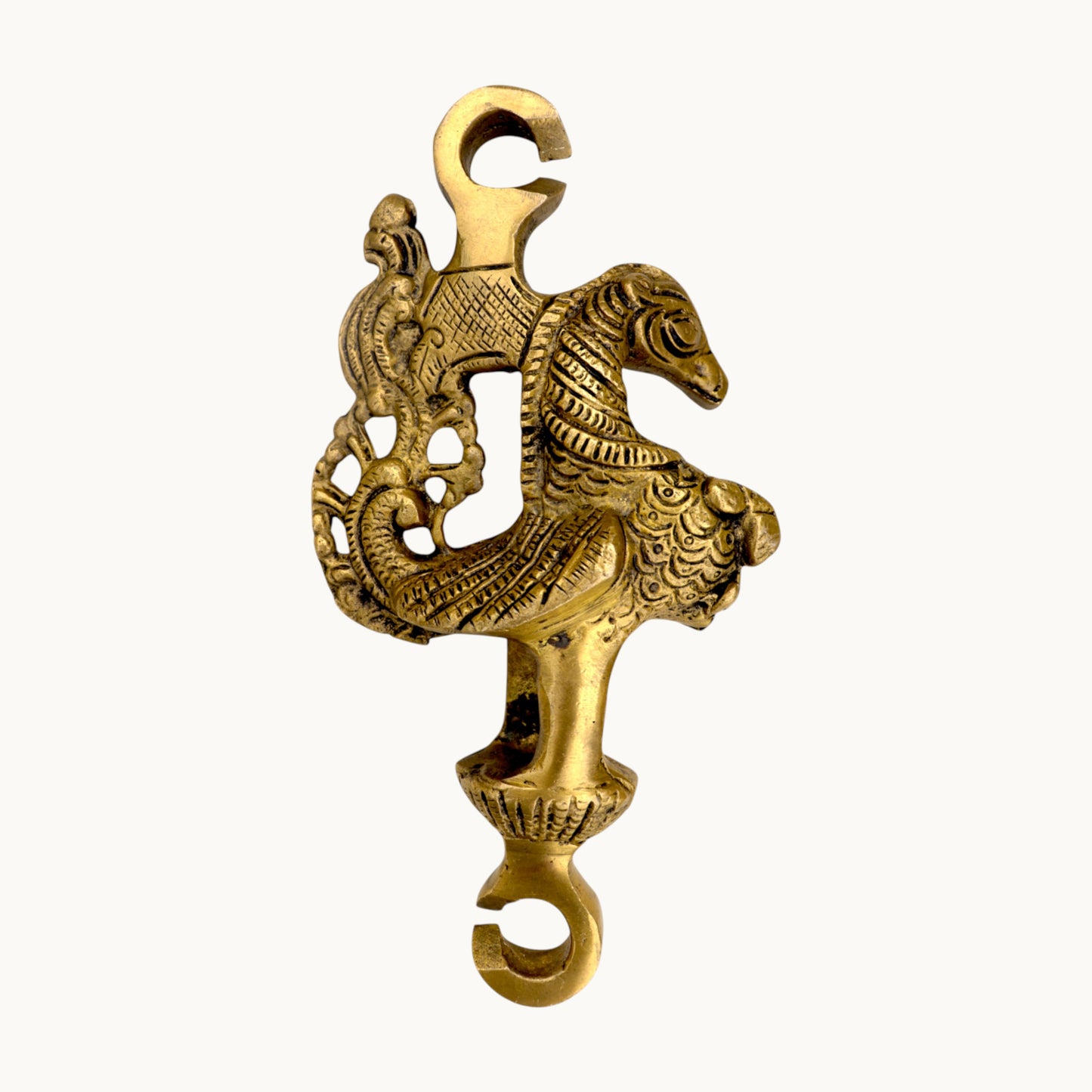 Thar Arts And Furniture - Swing Chain Double Peacock With Anna Bird