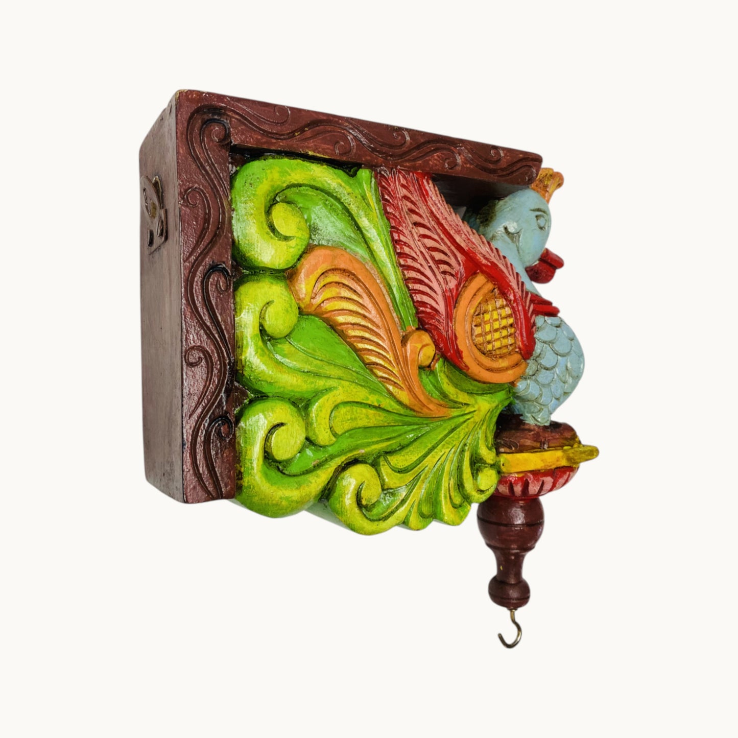 Thar Arts And Furniture - 9" Wooden Painted Bracket