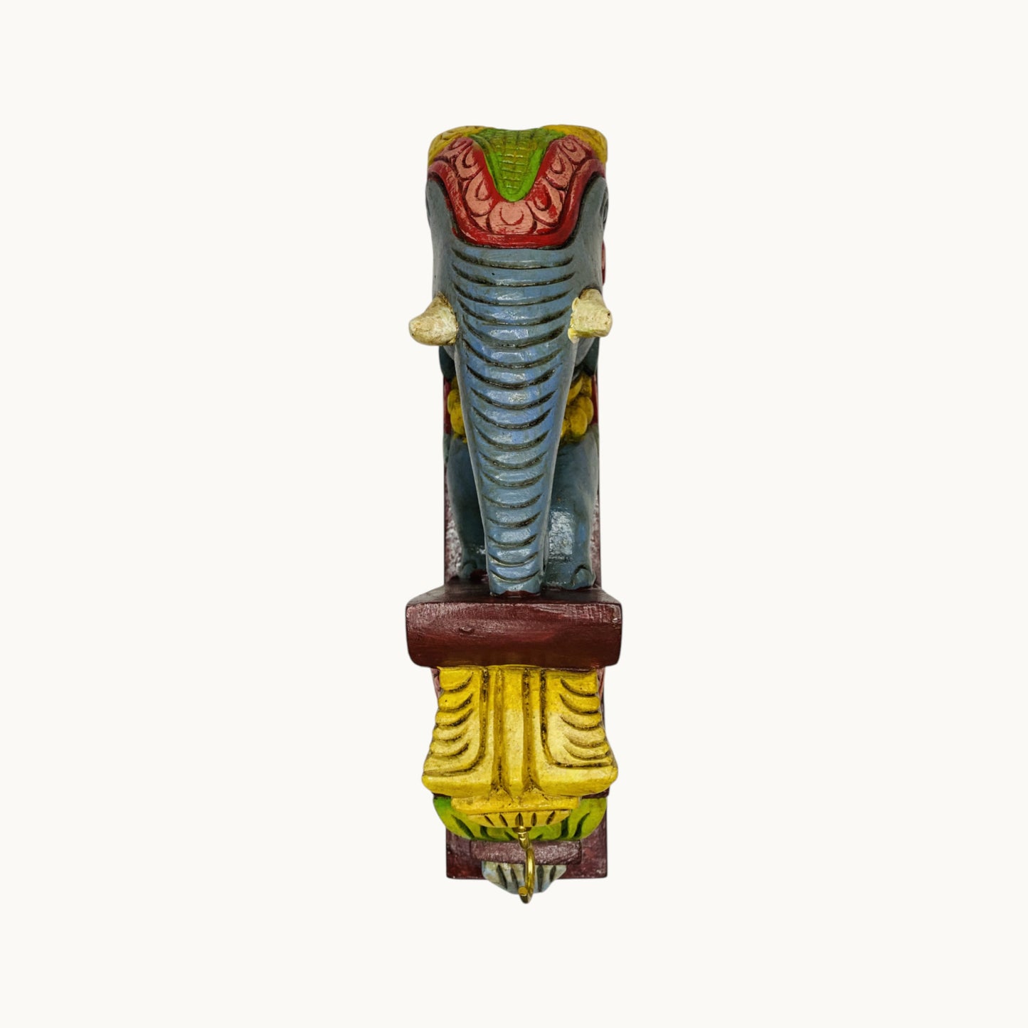 Thar Arts And Furniture - 12" Painted Wooden Bracket