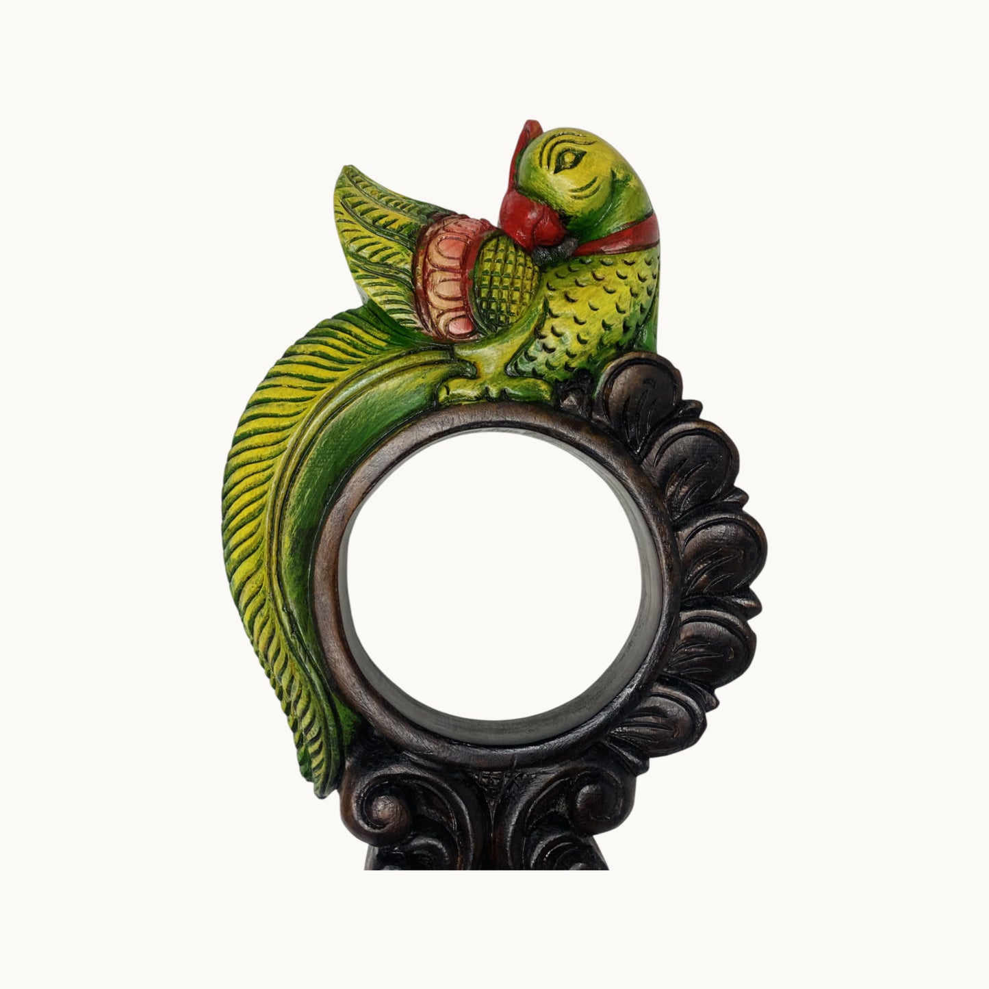 Thar Arts And Furniture - Parrot Mirror Frame