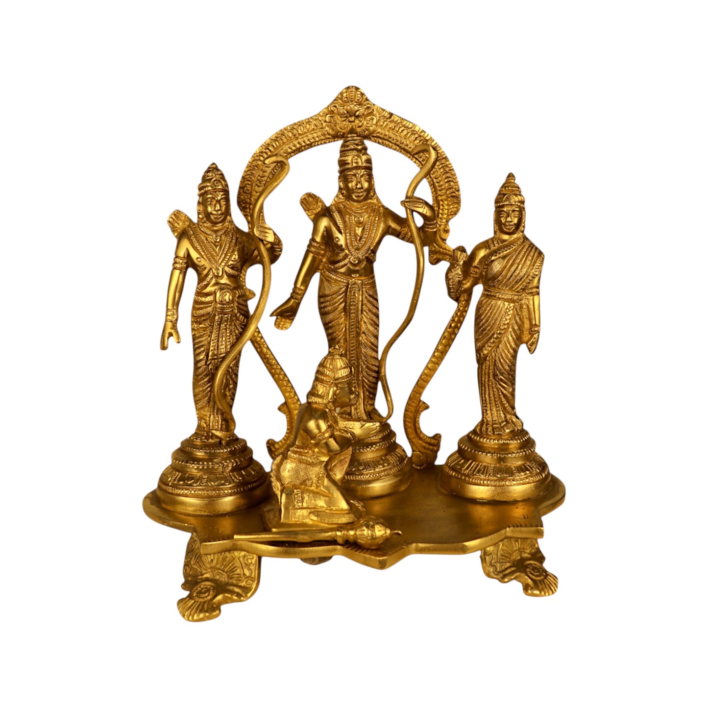 Thar Arts And Furniture - Ramdarbar Statue in Brass