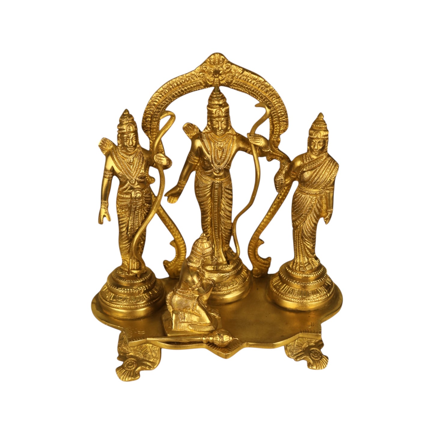 Thar Arts And Furniture - Ramdarbar Statue in Brass