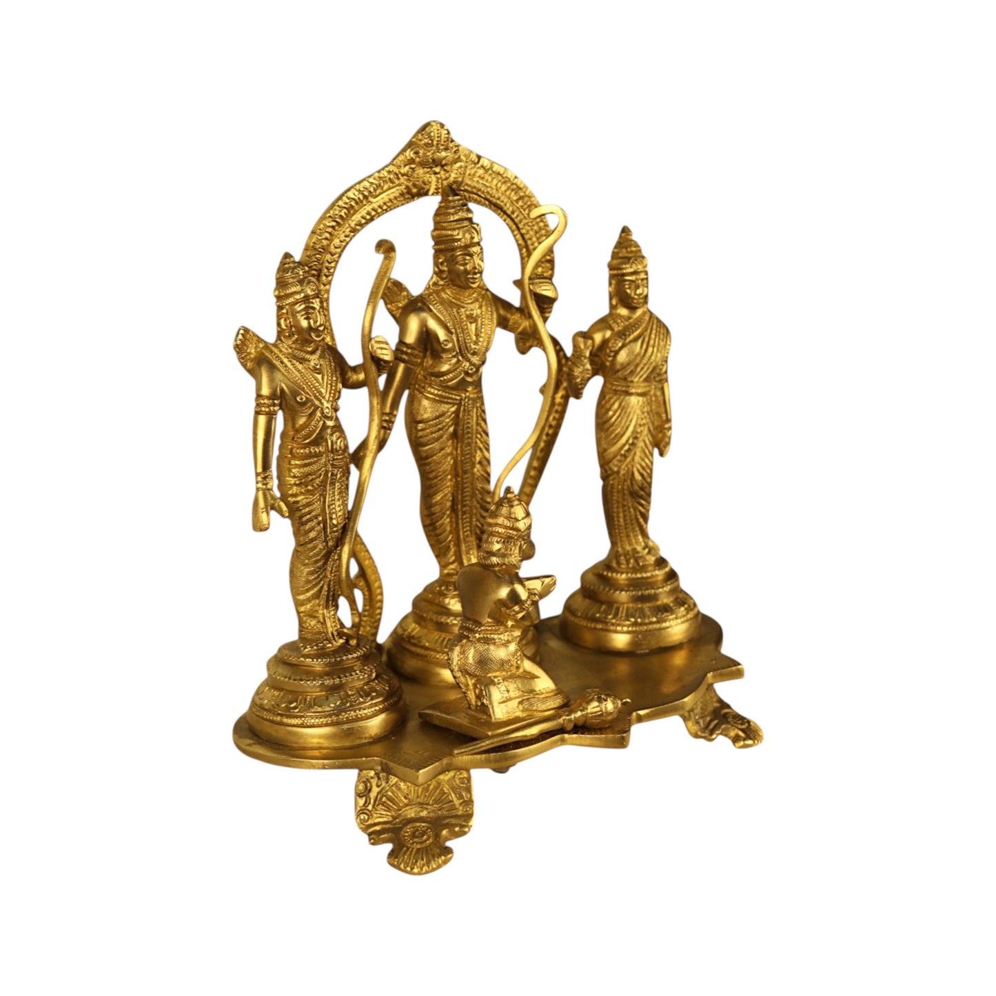 Thar Arts And Furniture - Ramdarbar Statue in Brass