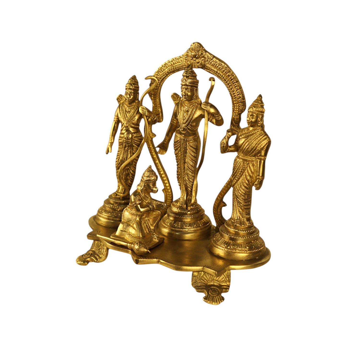 Thar Arts And Furniture - Ramdarbar Statue in Brass