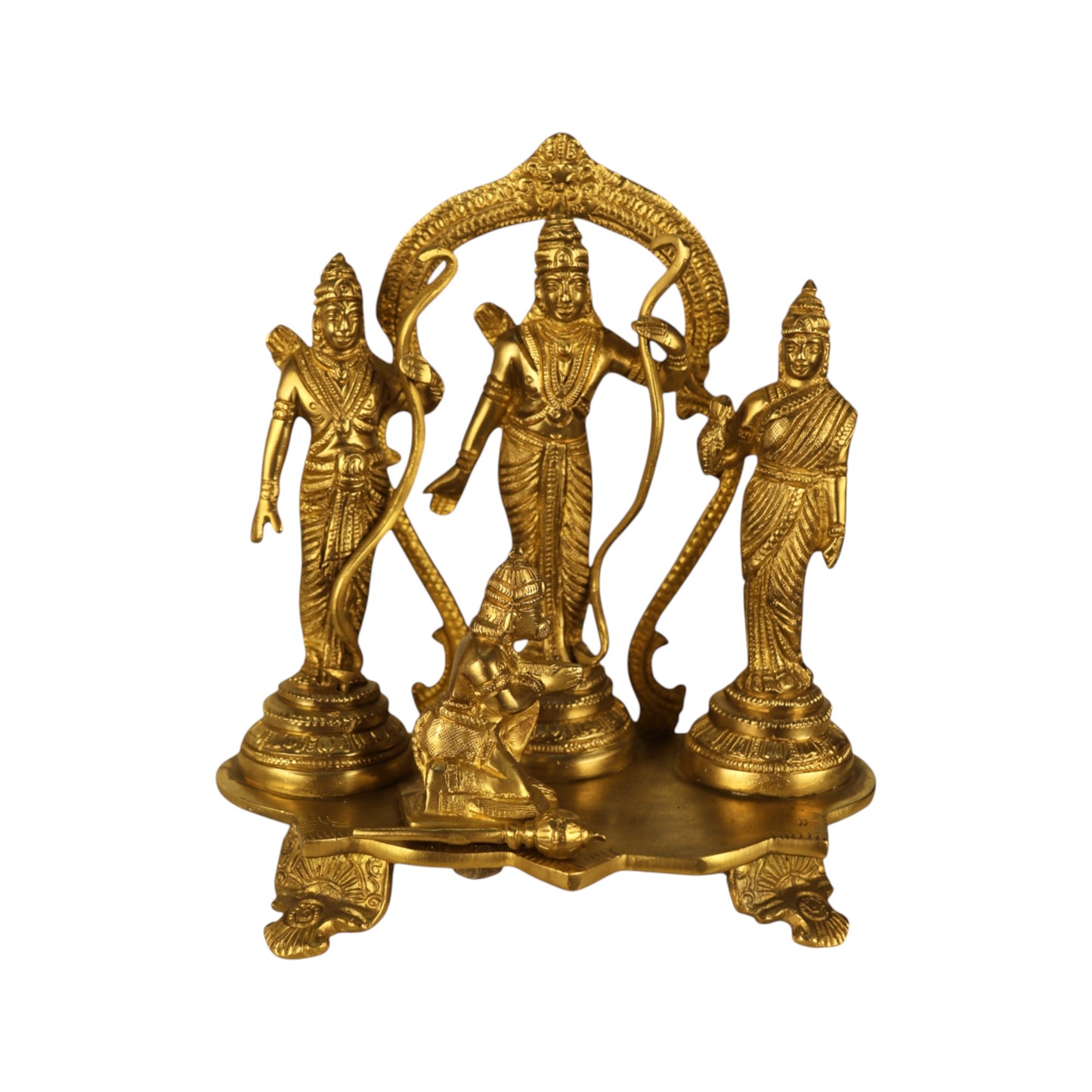 Thar Arts And Furniture - Ramdarbar Statue in Brass