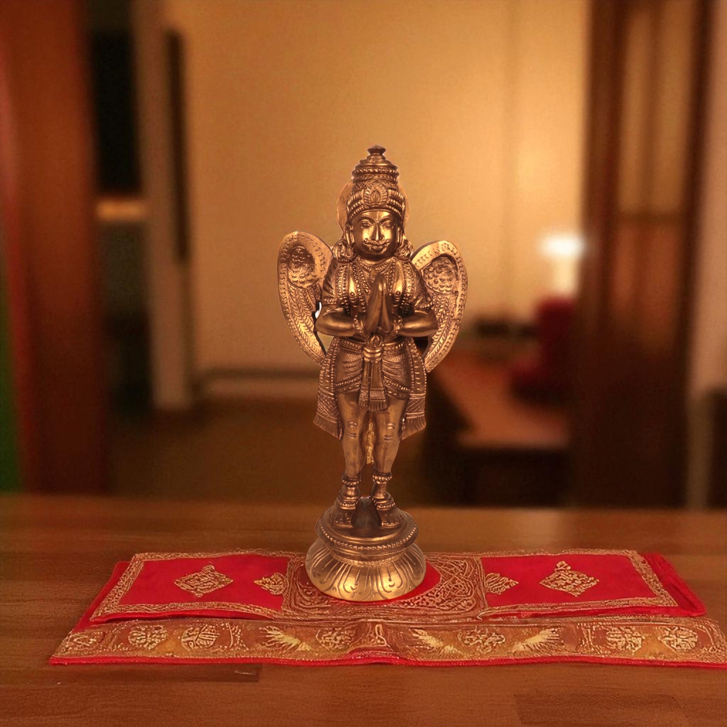 Thar Arts And Furniture - Bronze Garuda Bird Idol