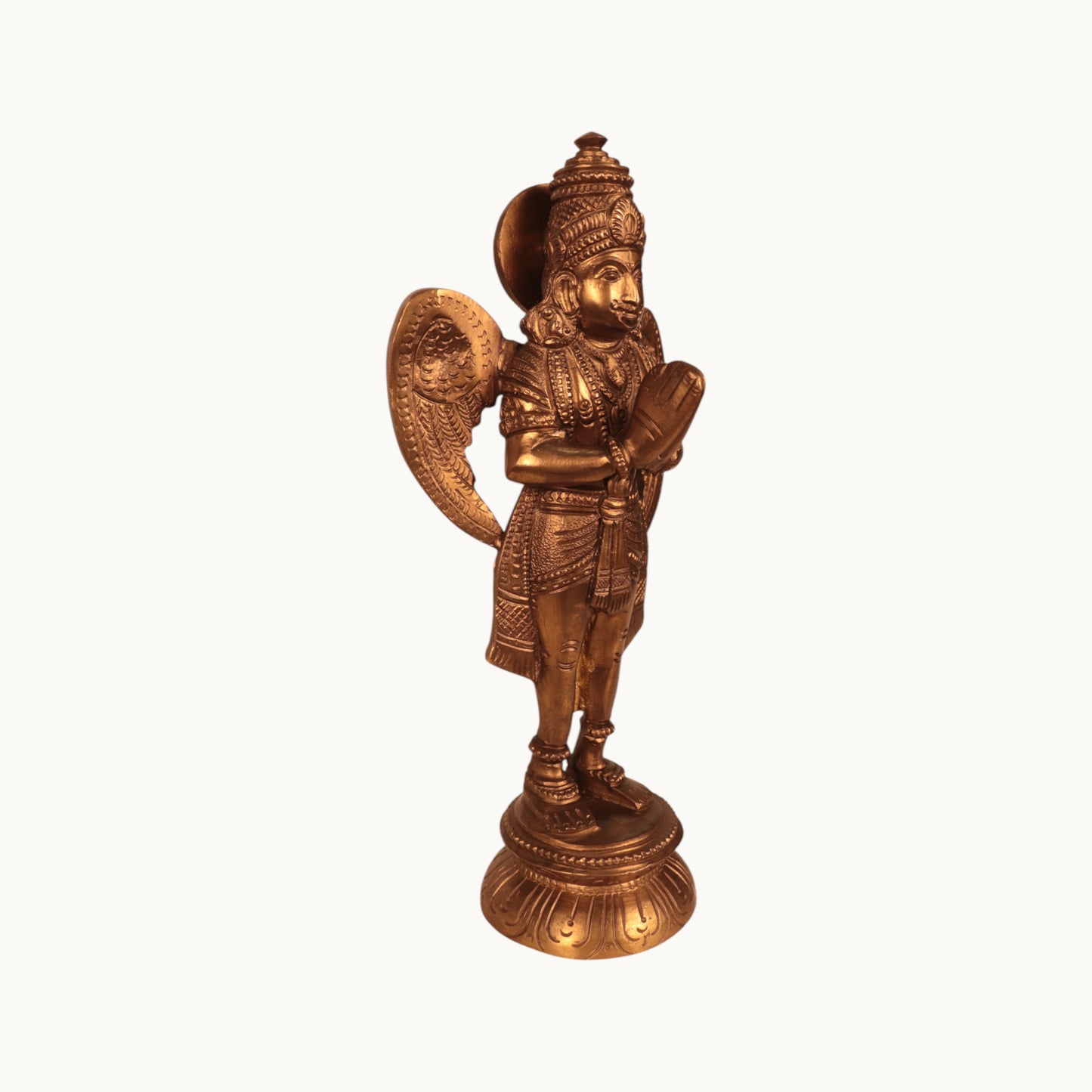 Thar Arts And Furniture - Bronze Garuda Bird Idol