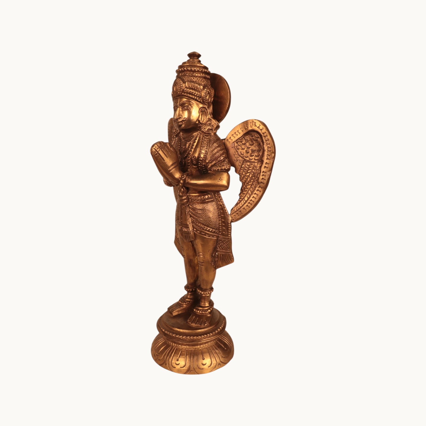 Thar Arts And Furniture - Bronze Garuda Bird Idol