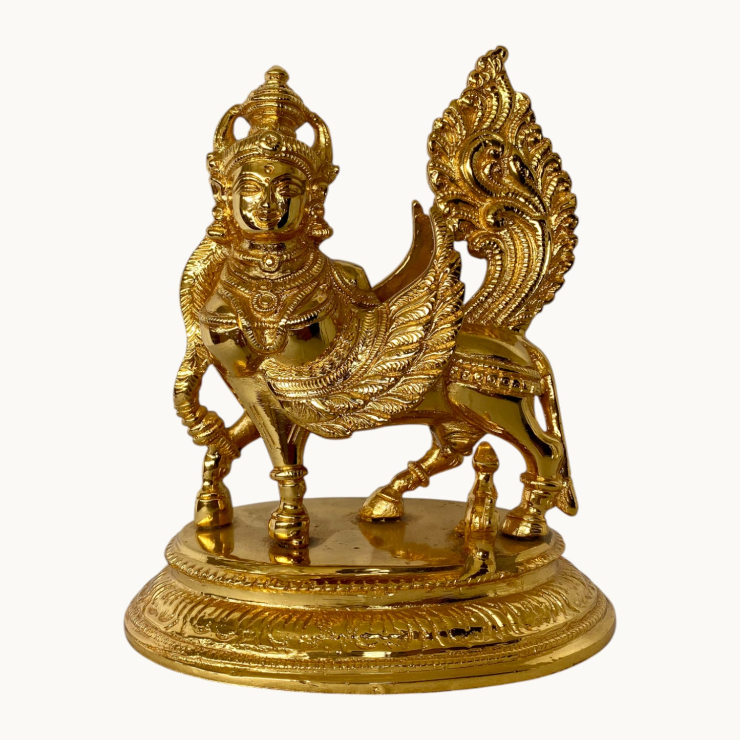Thar Arts & Furniture - Kamdhenu Idol