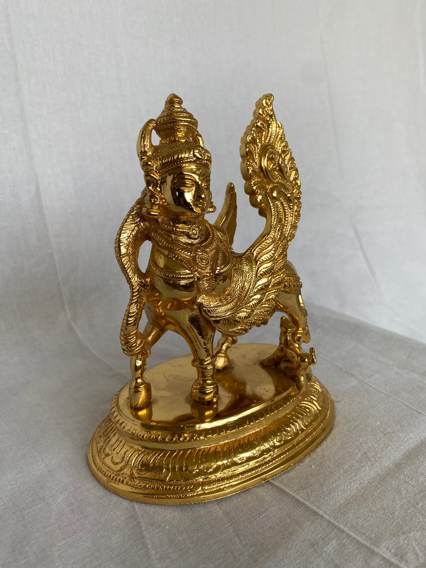 Thar Arts & Furniture - Kamdhenu Idol