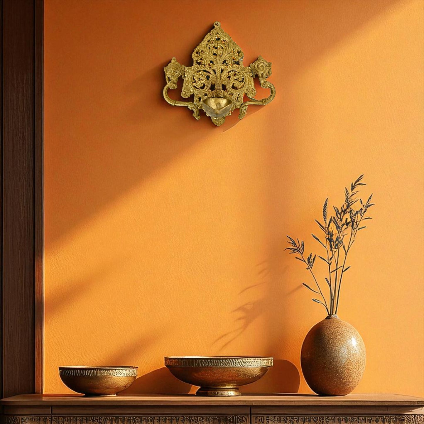 Thar Arts And Furniture - Wall Hanging Deepam