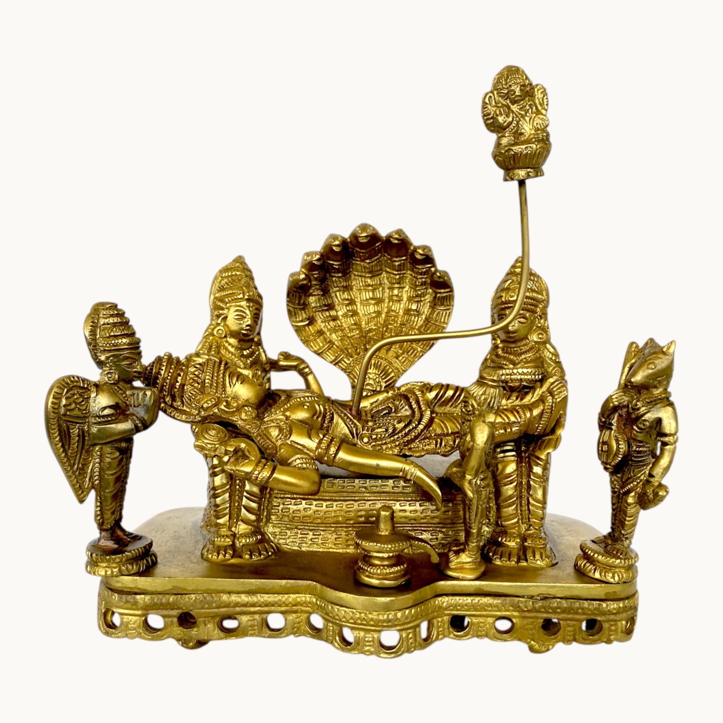Thar Arts And Furniture - Brass Lord Vishnu Idol