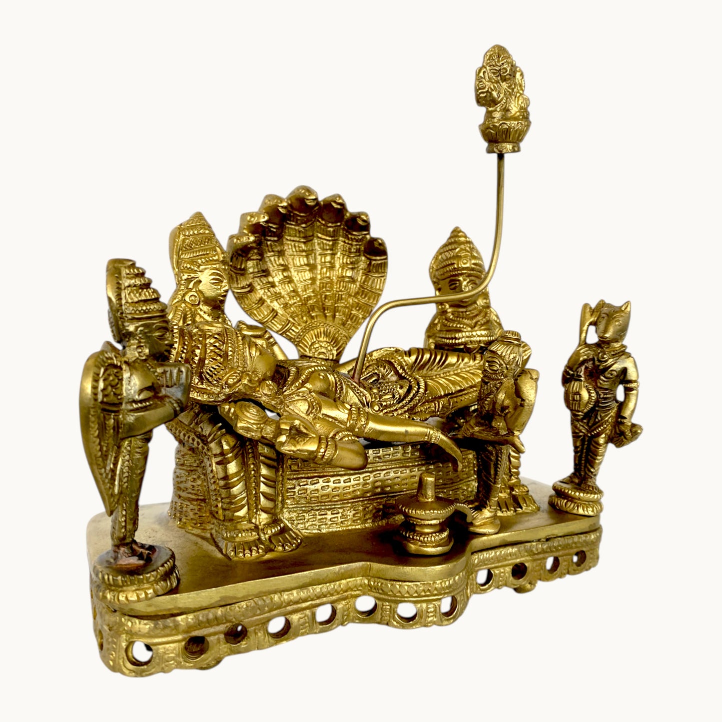 Thar Arts And Furniture - Brass Lord Vishnu Idol