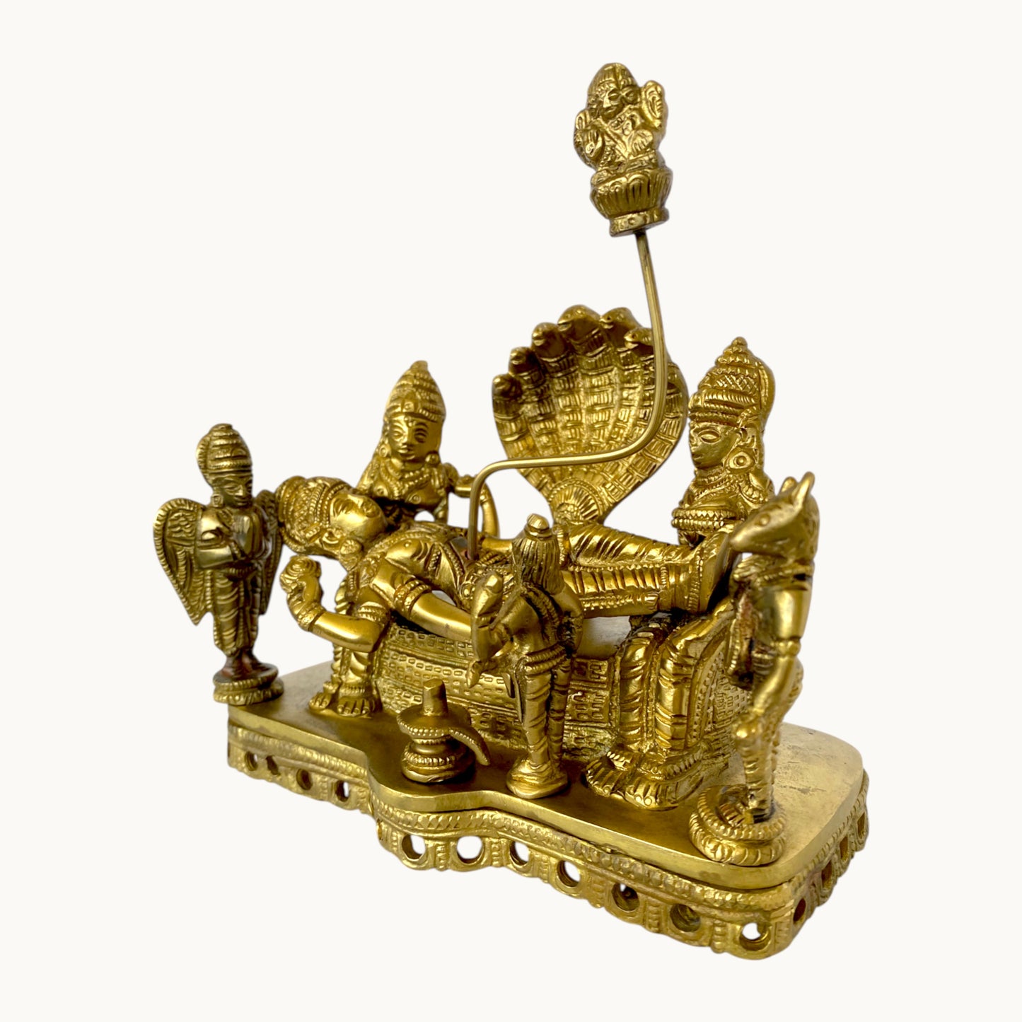 Thar Arts And Furniture - Brass Lord Vishnu Idol