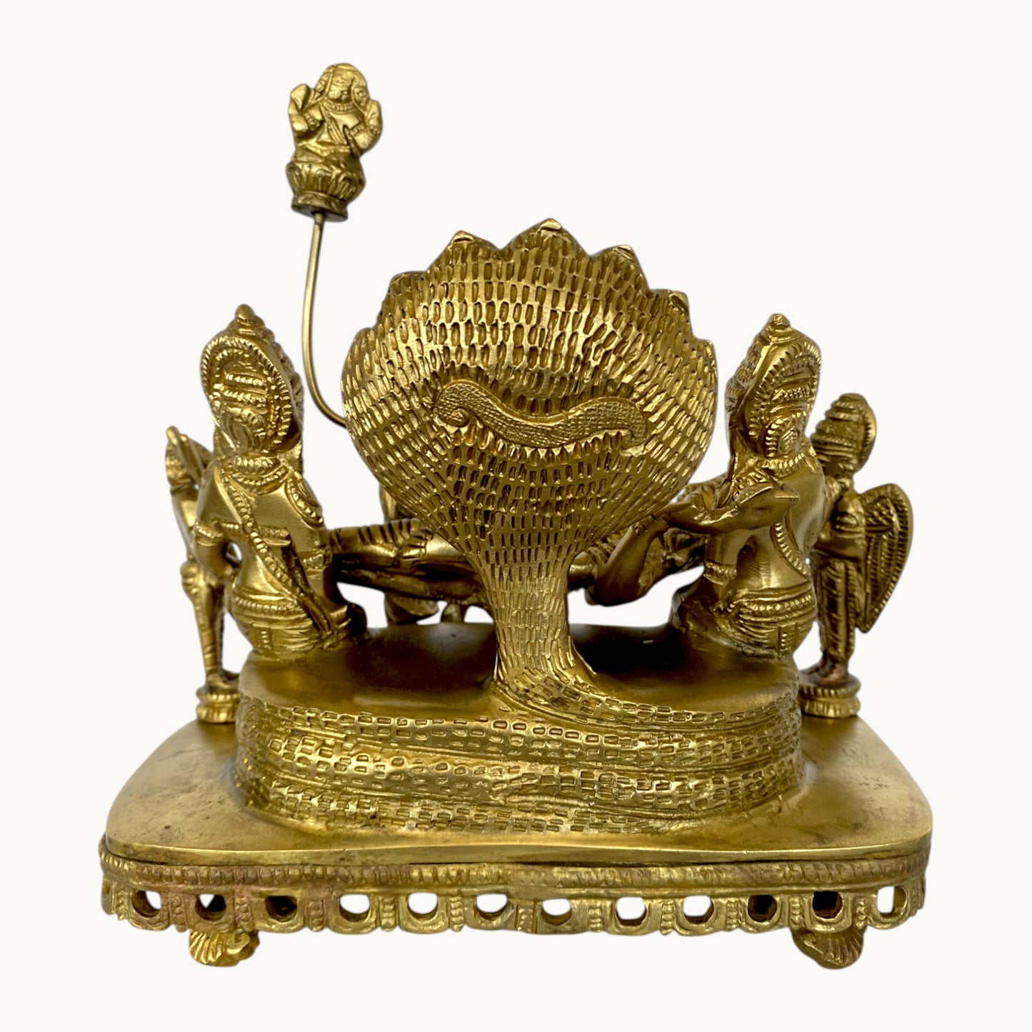 Thar Arts And Furniture - Brass Lord Vishnu Idol