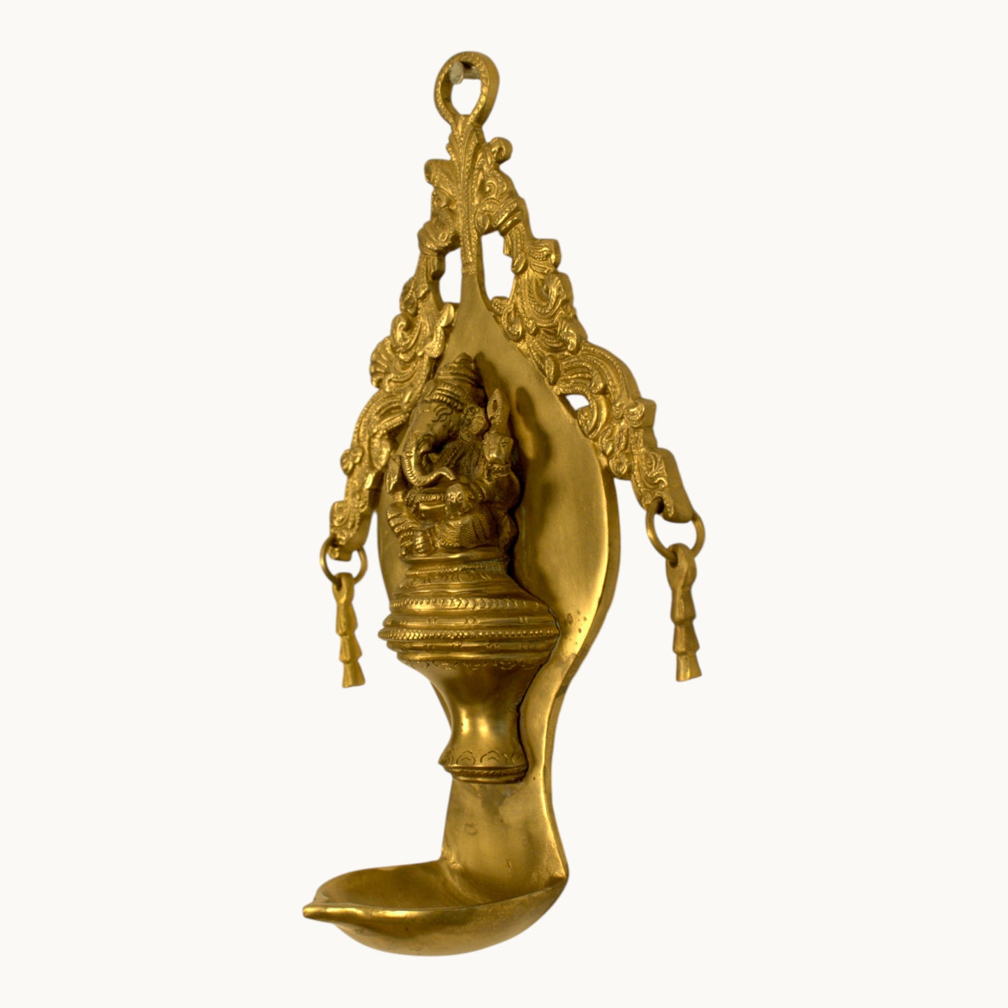 Thar Arts And Furniture - Ganesh Wall Deepak