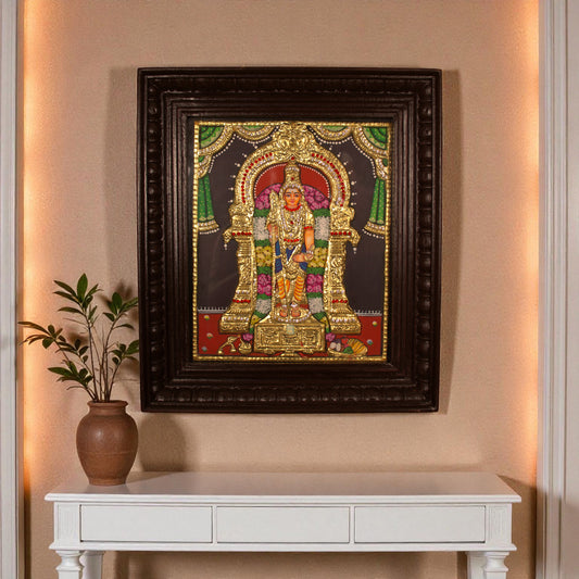 Thar Arts And Furniture - Murugan Tanjore Paintings