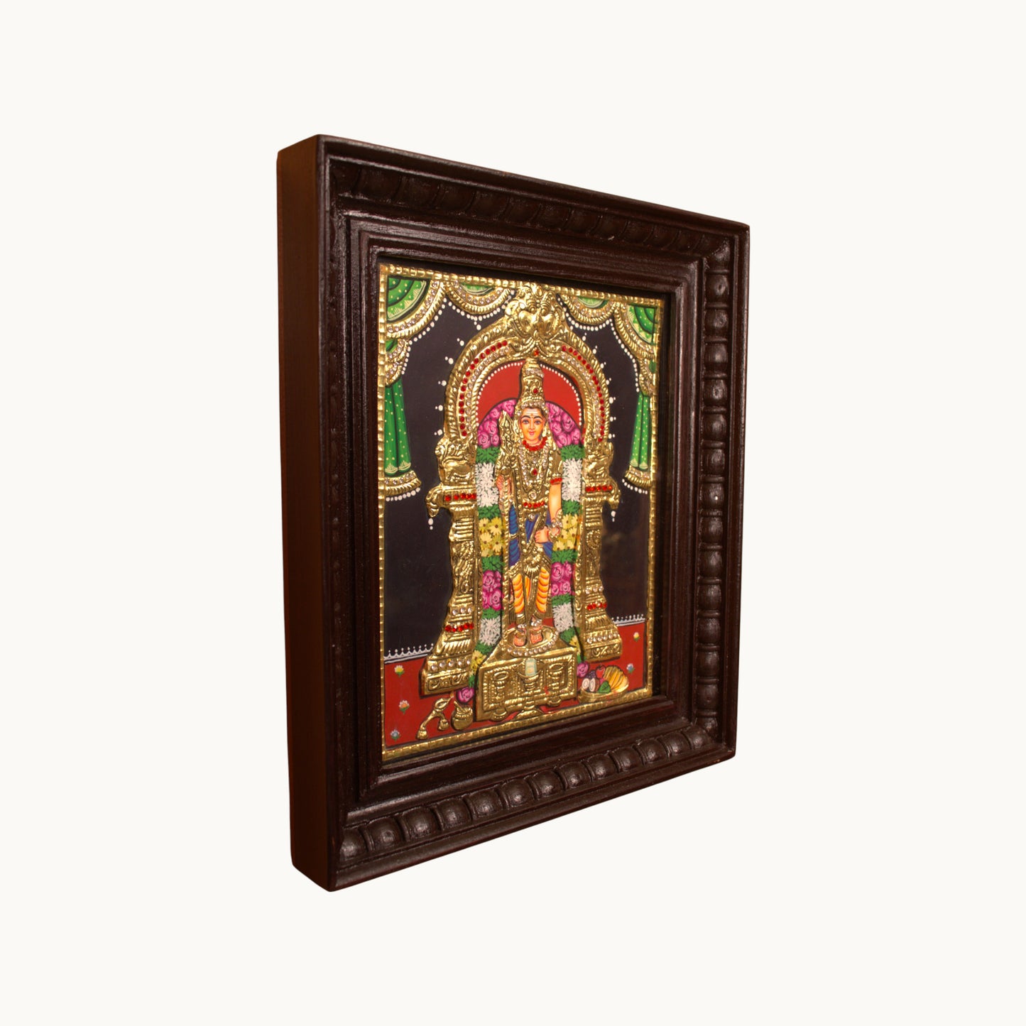 Thar Arts And Furniture - Murugan Tanjore Paintings