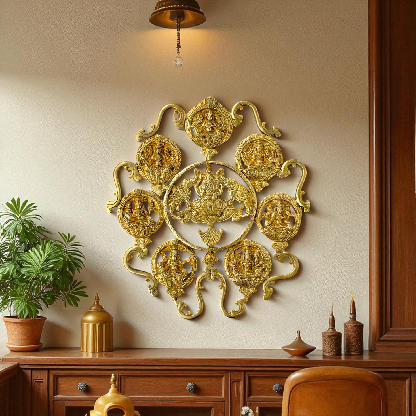 Thar Arts And Furniture - Astha Lakshmi Panel