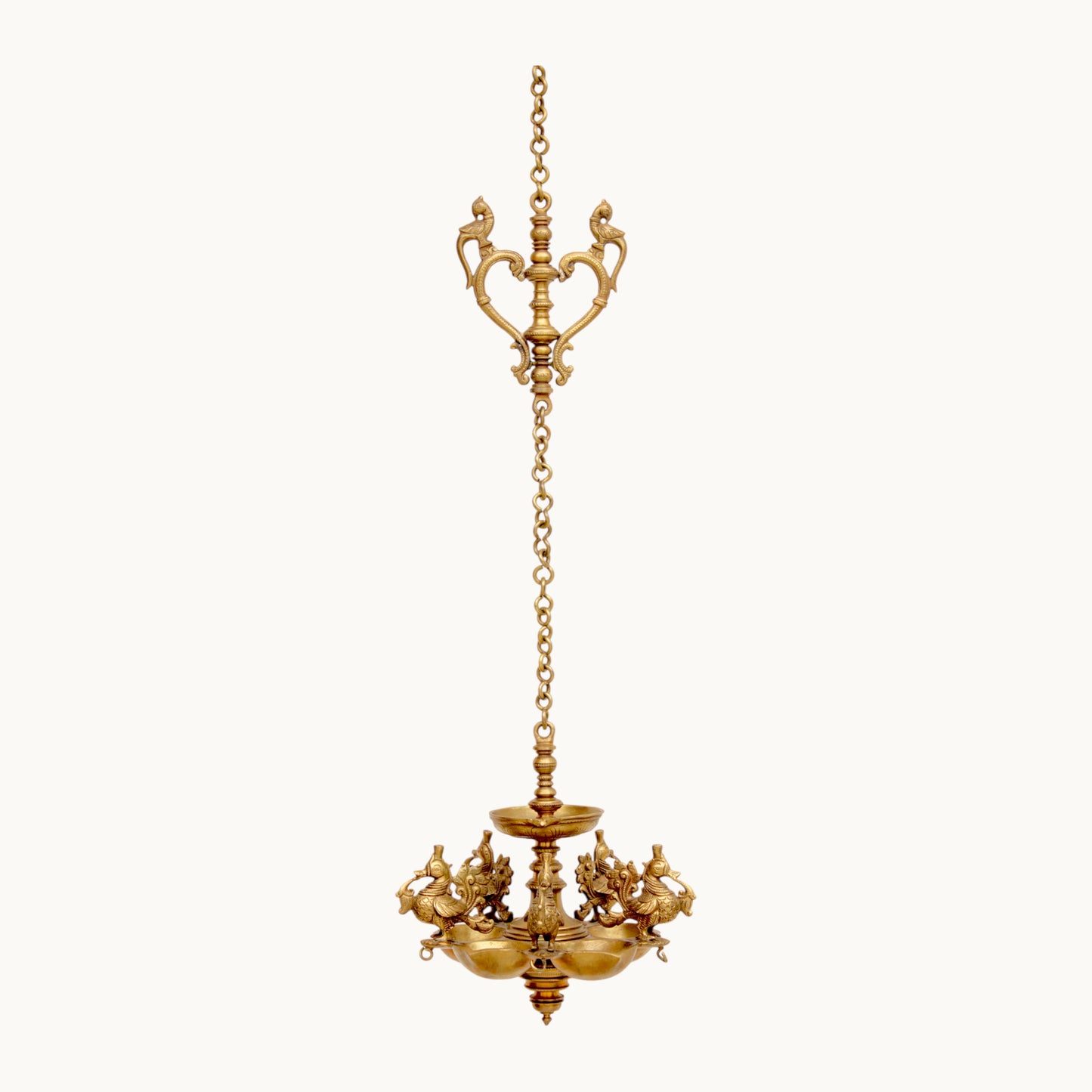 Thar Arts And Furniture - 5 Bird Lamp