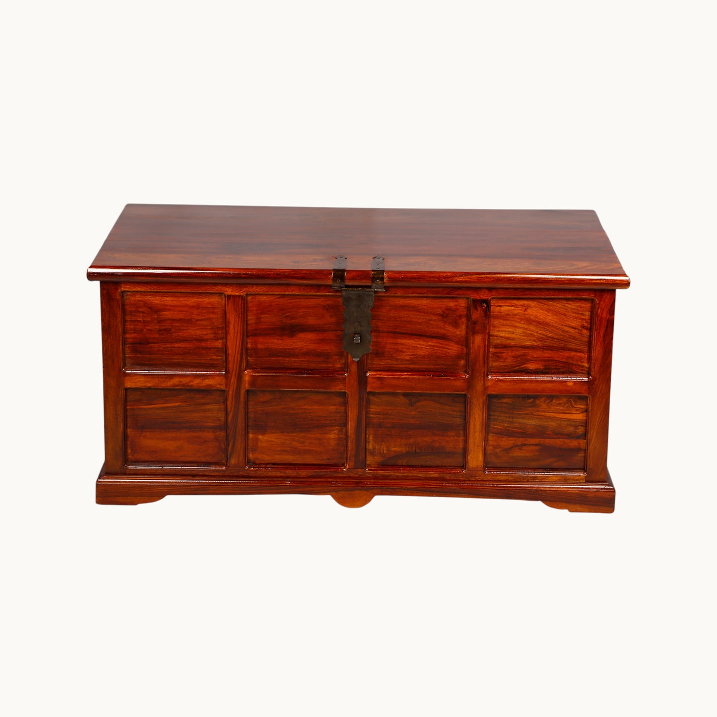 Thar Arts And Furniture - Solid Sheesham Wood Chest/ Trunk for Home Décor & Storage