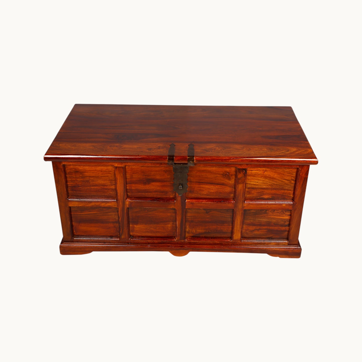 Thar Arts And Furniture - Solid Sheesham Wood Chest/ Trunk for Home Décor & Storage