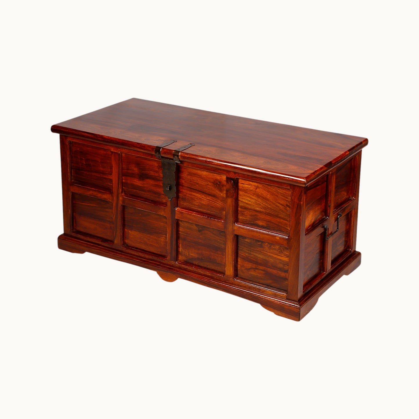 Thar Arts And Furniture - Solid Sheesham Wood Chest/ Trunk for Home Décor & Storage