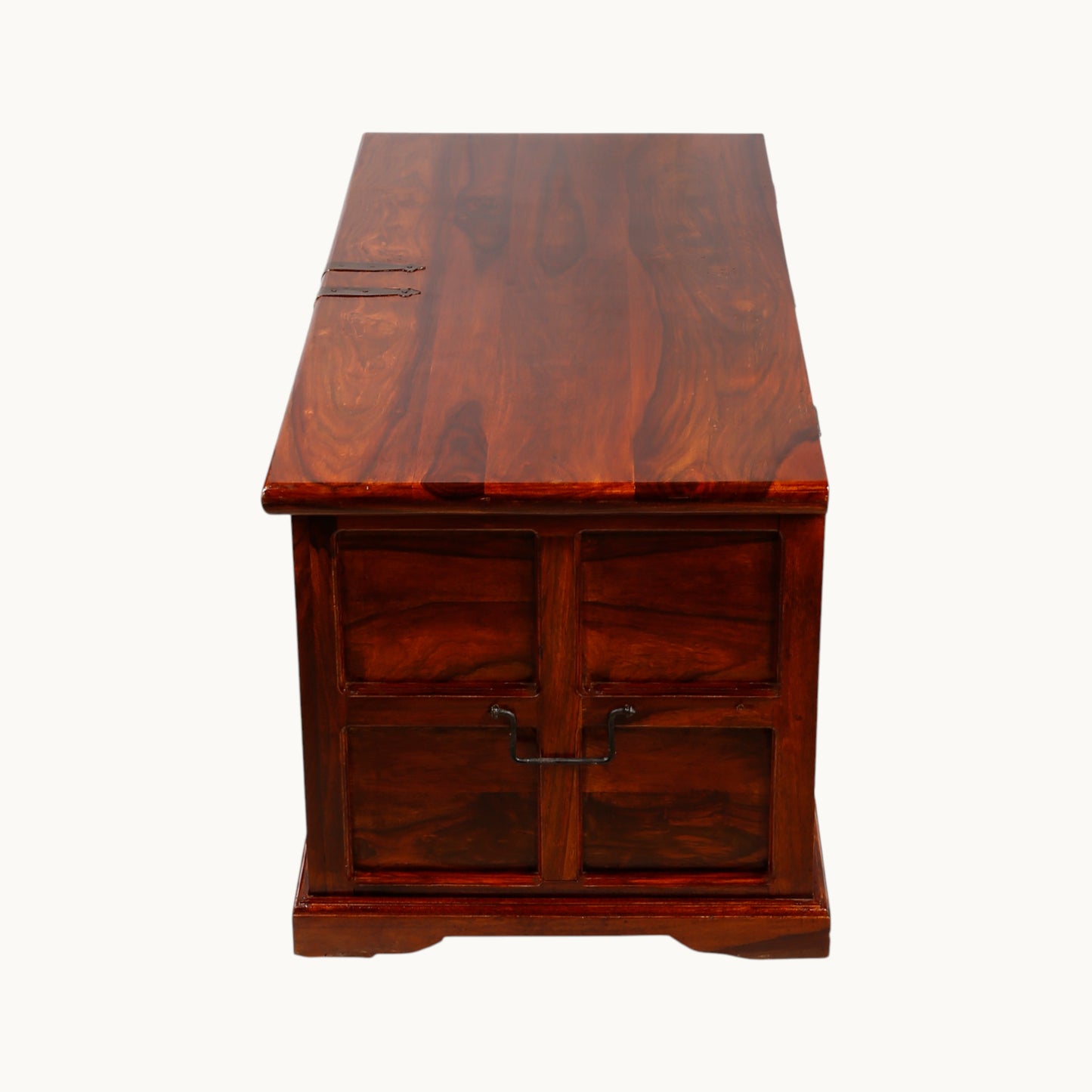 Thar Arts And Furniture - Solid Sheesham Wood Chest/ Trunk for Home Décor & Storage