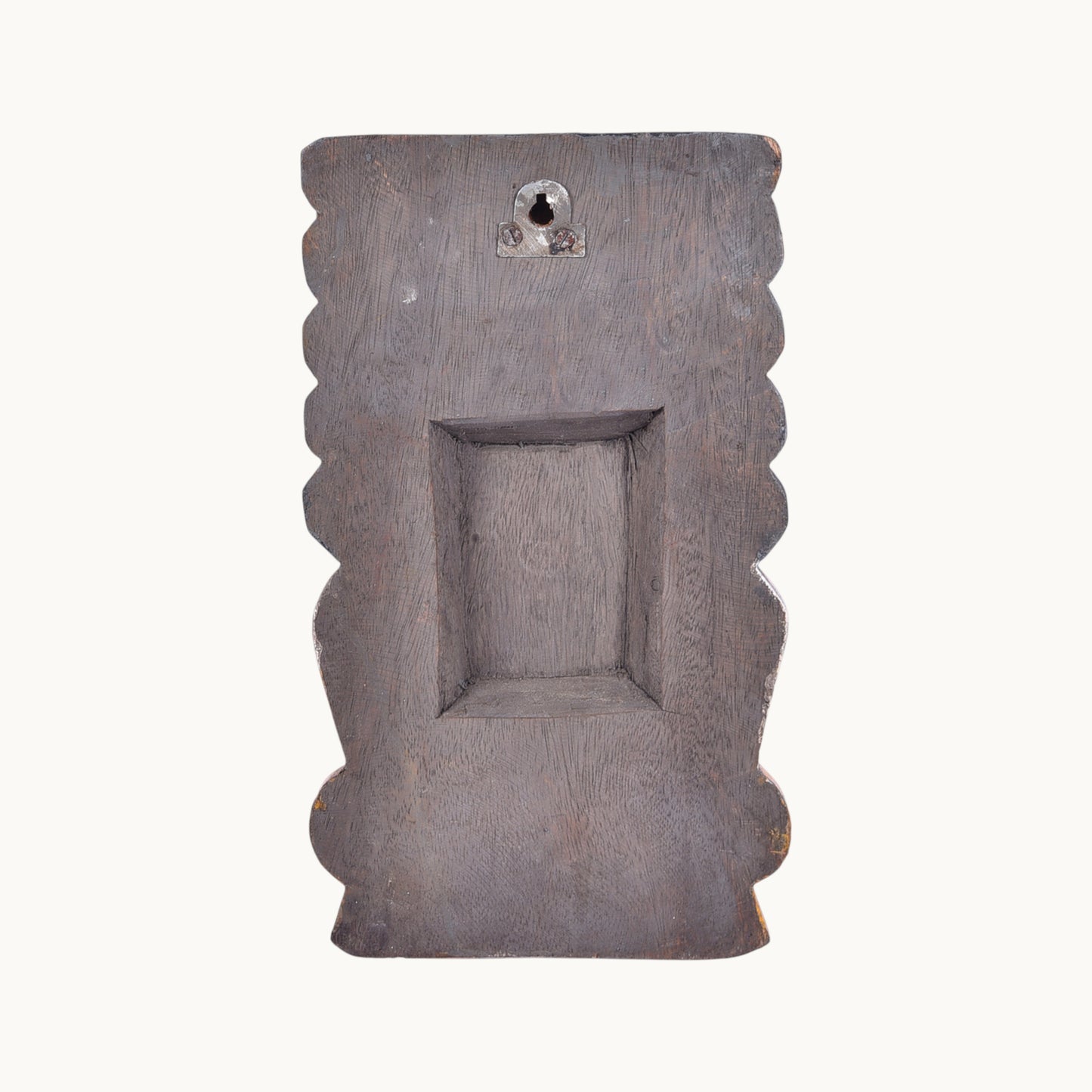 Thar Arts And Furniture - 12" Mask Parvathi Painted