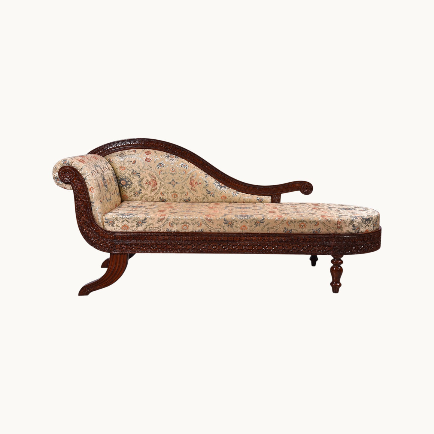 Thar Arts And Furniture - Teak Wood Diwan/Couch for Living Room (Honey Brown) Solid Wood Outdoor