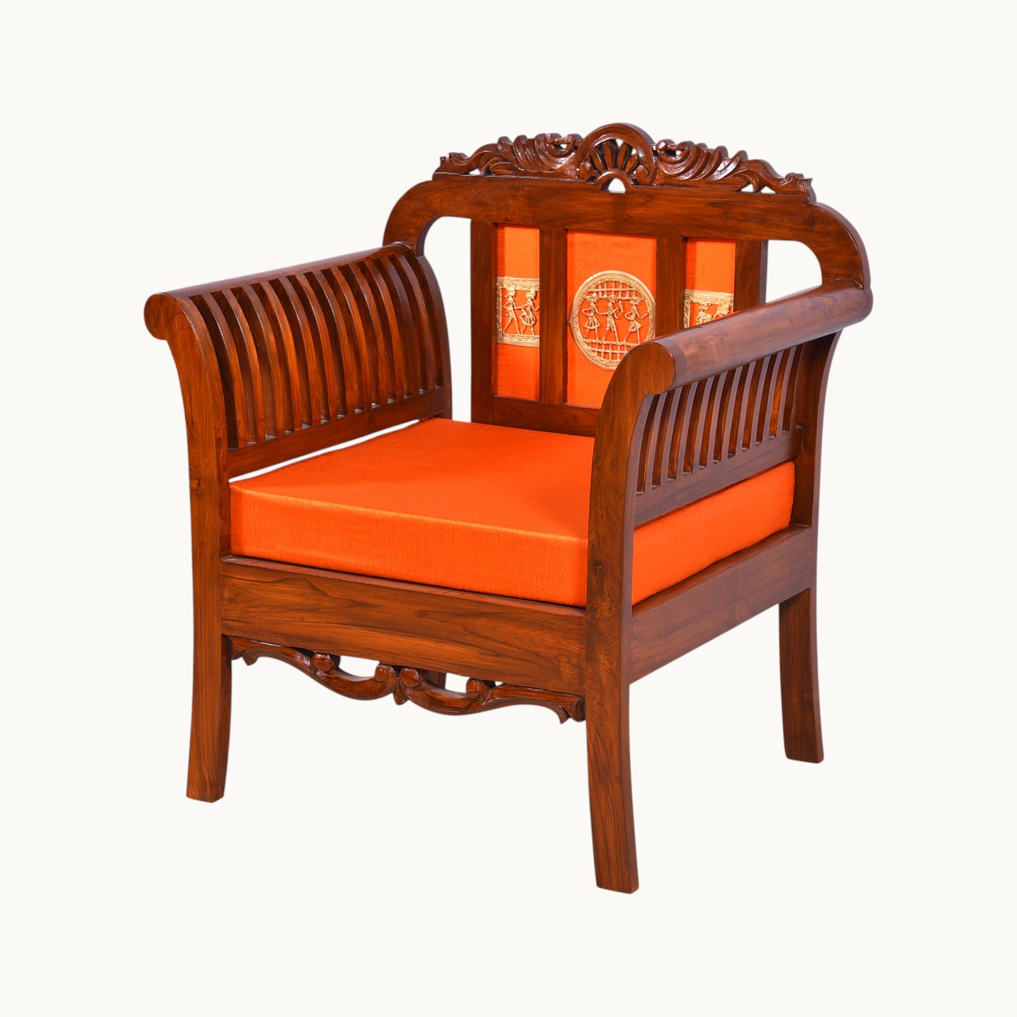 Thar Arts And Furniture - Wooden sofa set